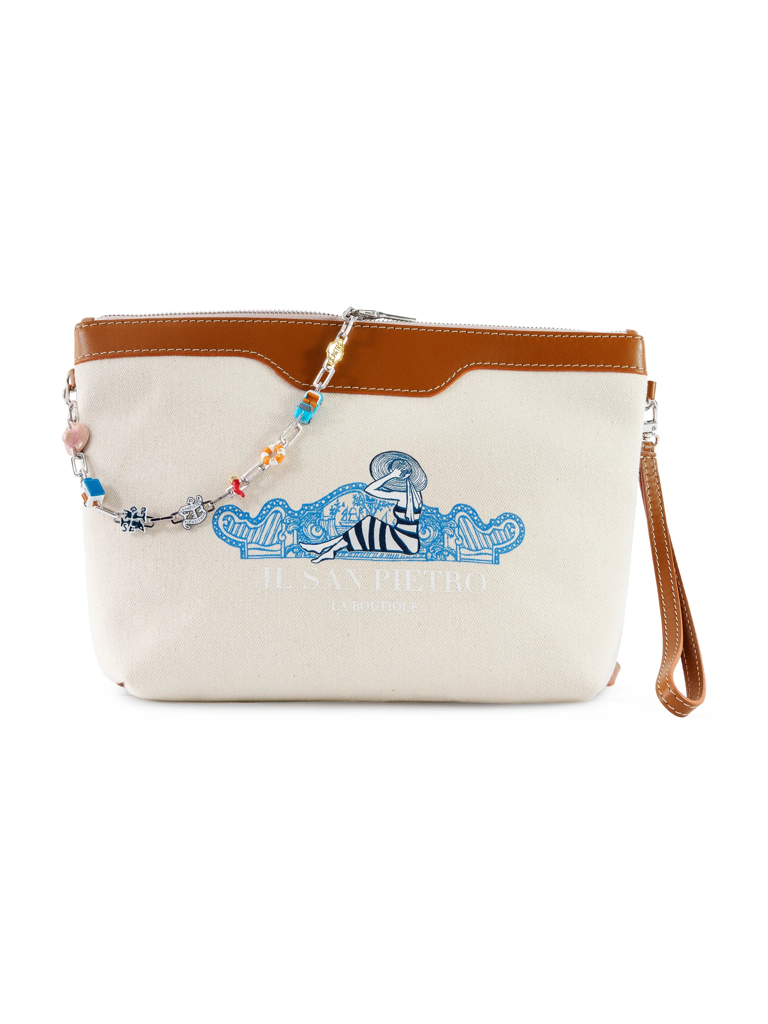 Il San Pietro Poubel Charms Clutch