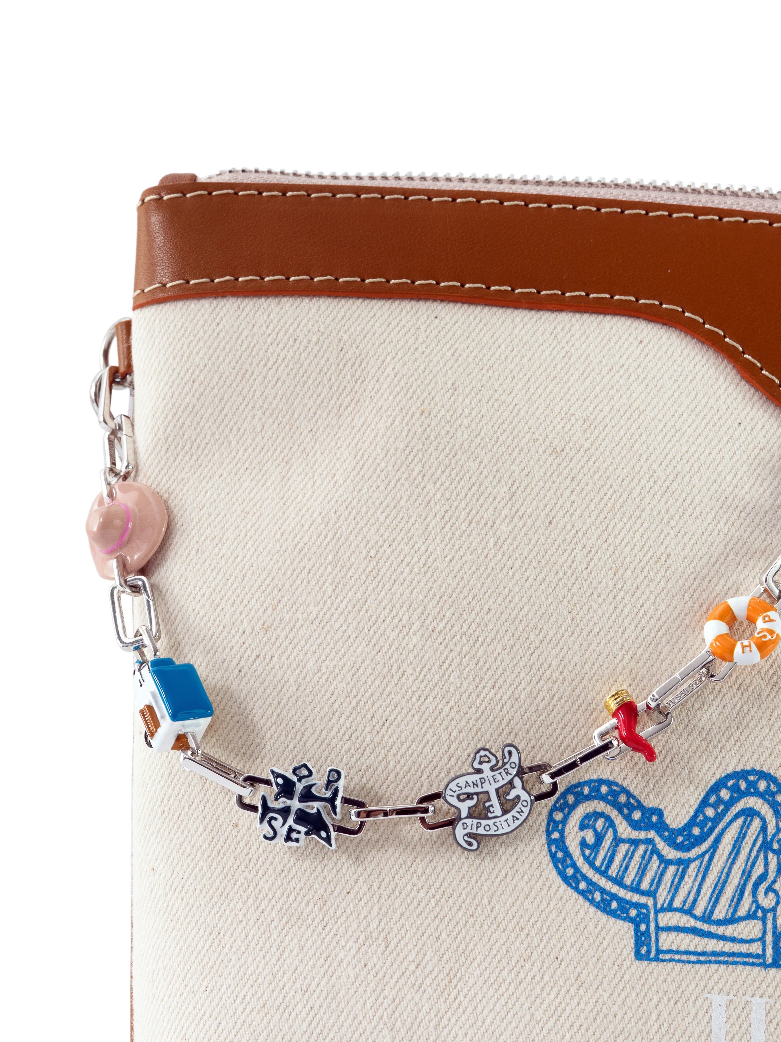 Il San Pietro Poubel Charms Clutch