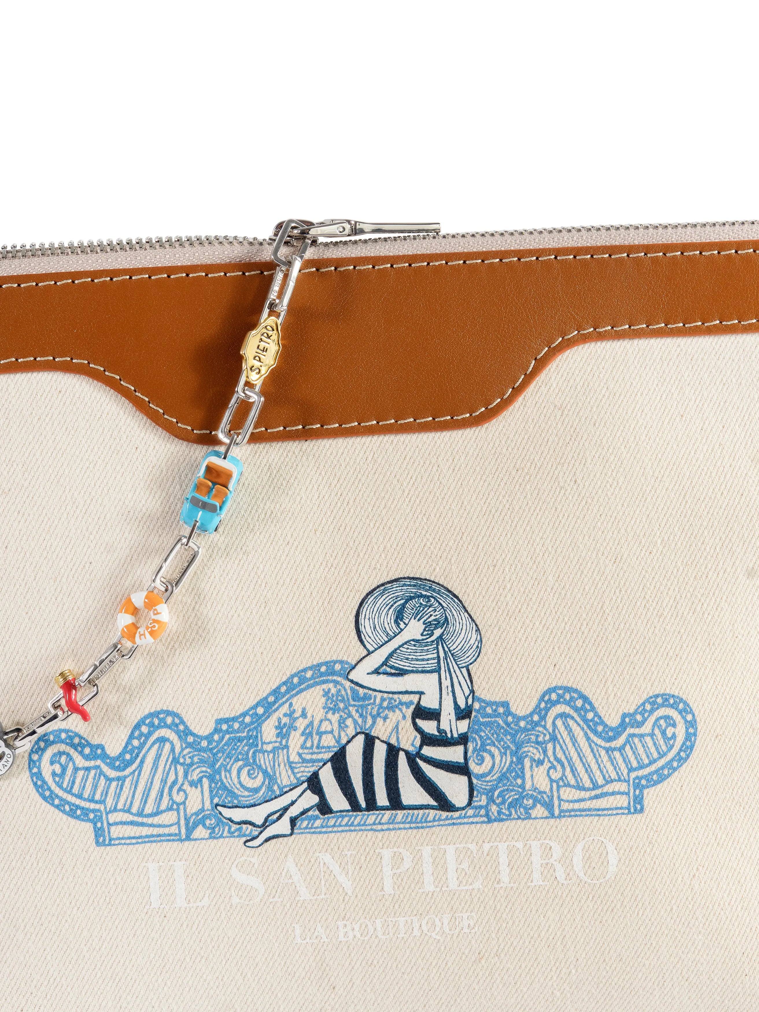Il San Pietro Poubel Charms Clutch