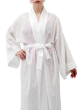 Dolphin Kimono White