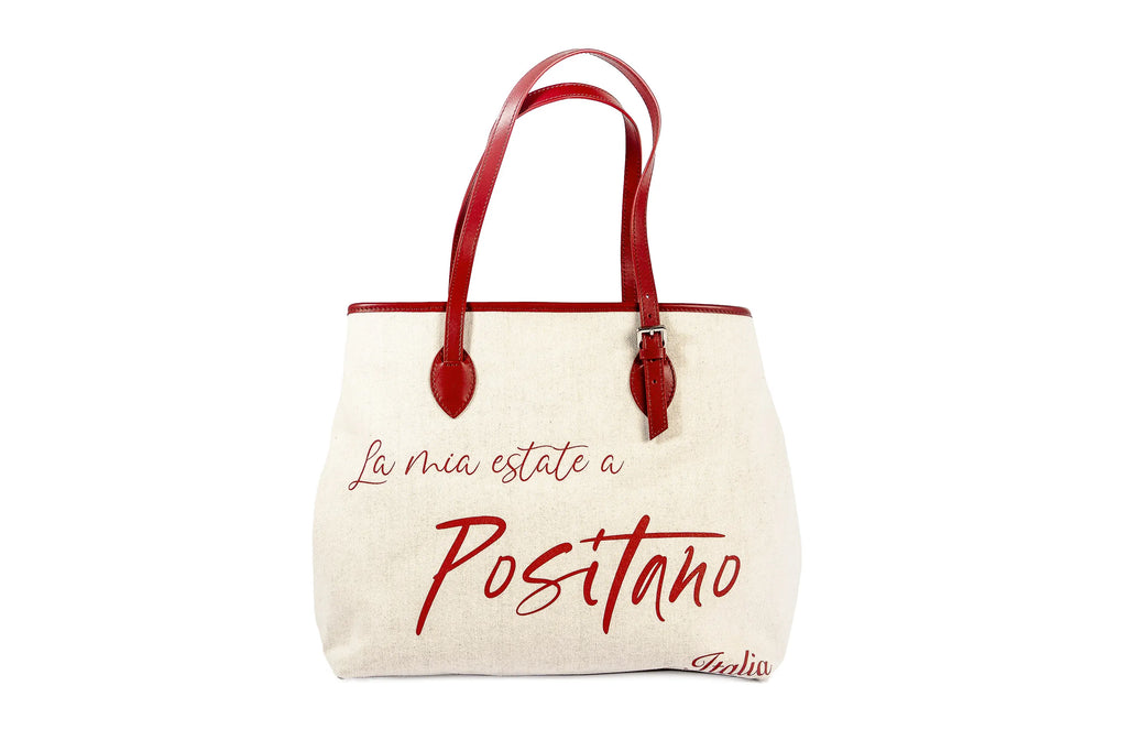 La Mia Estate a Positano Tote Bag – Il San Pietro di Positano