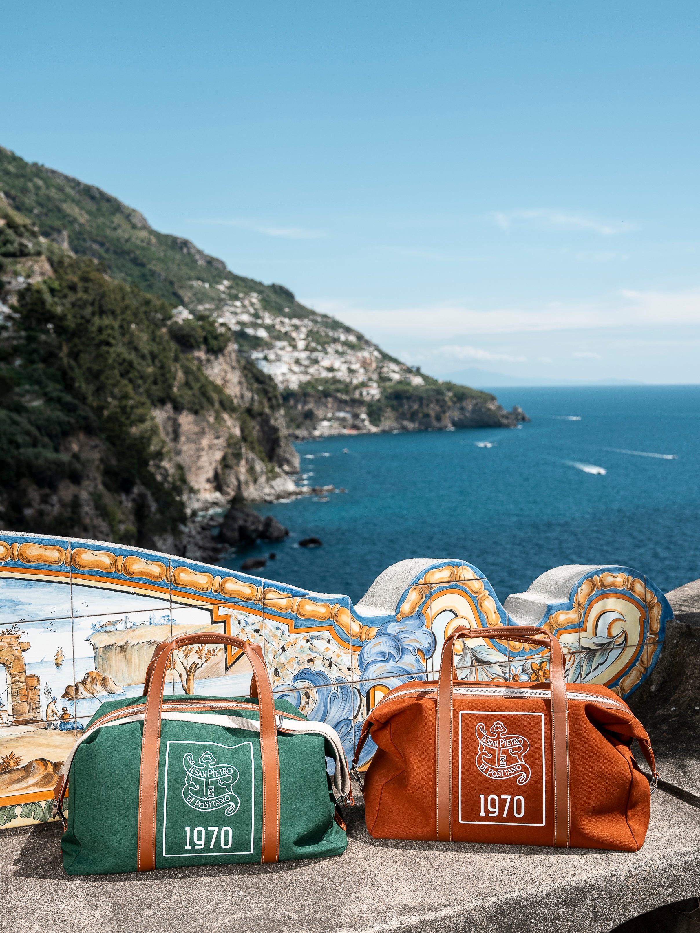 1970 Carry-On Travel Bag – Il San Pietro di Positano