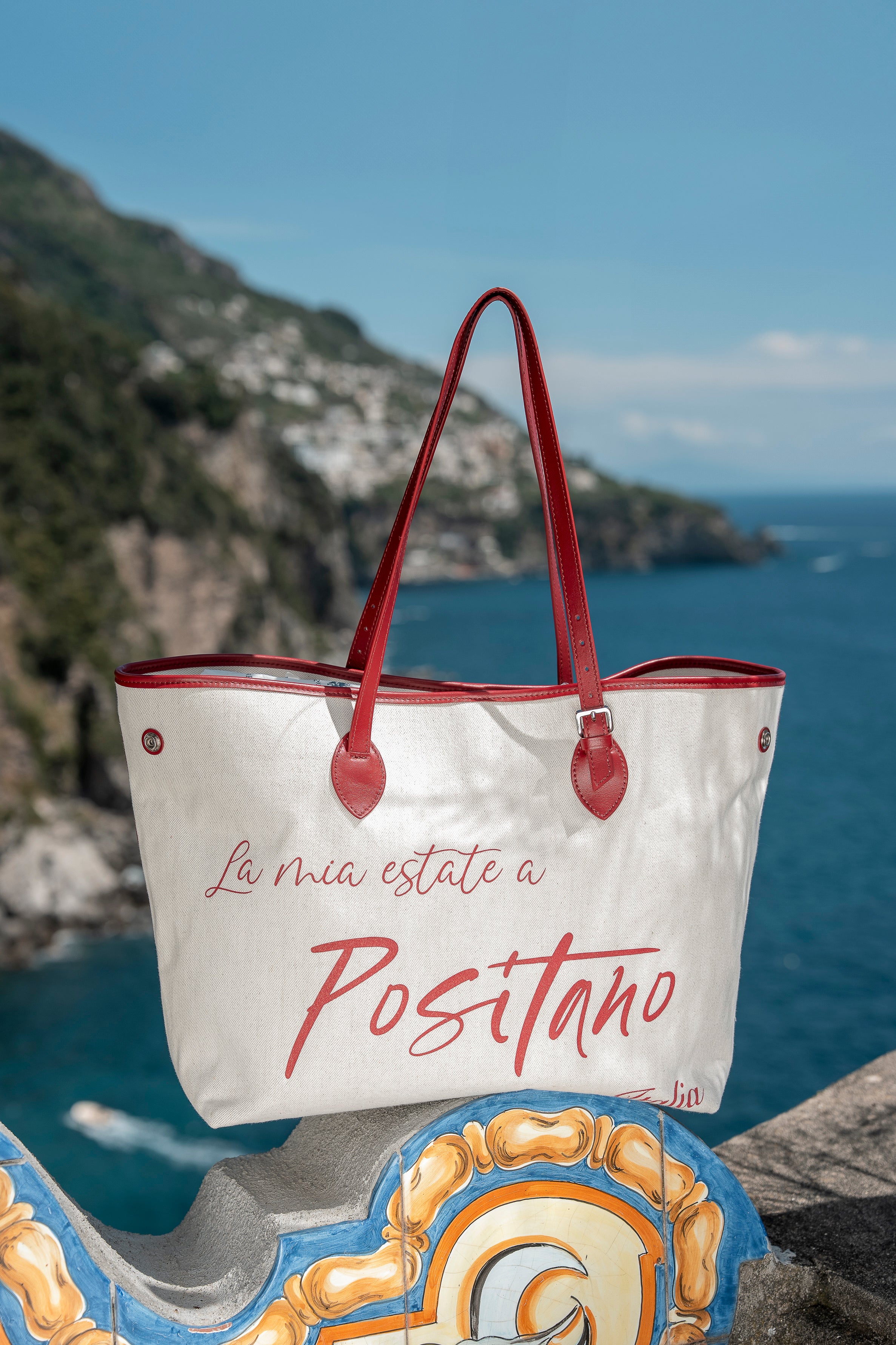La Mia Estate a Positano Tote Bag – Il San Pietro di Positano