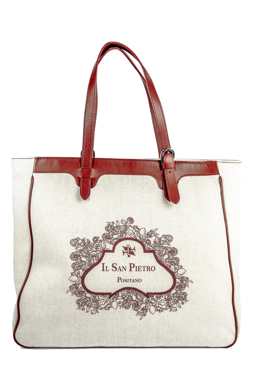 Il San Pietro Tote Bag – Red Logo