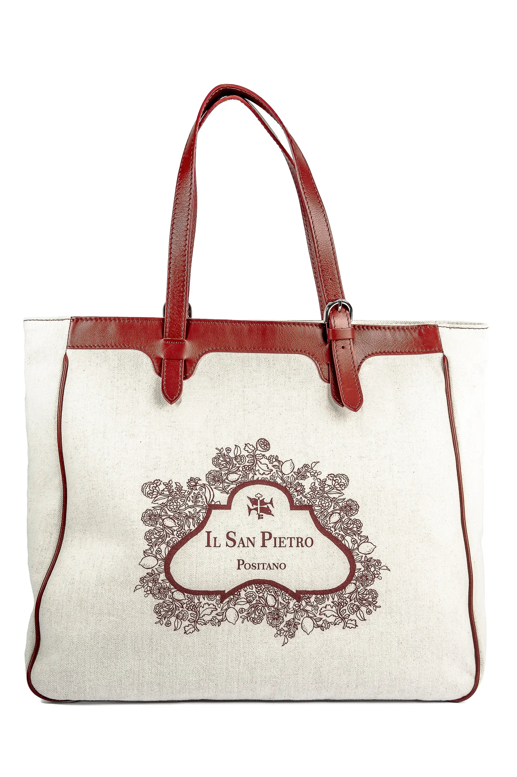 Il San Pietro Tote Bag – Red Logo