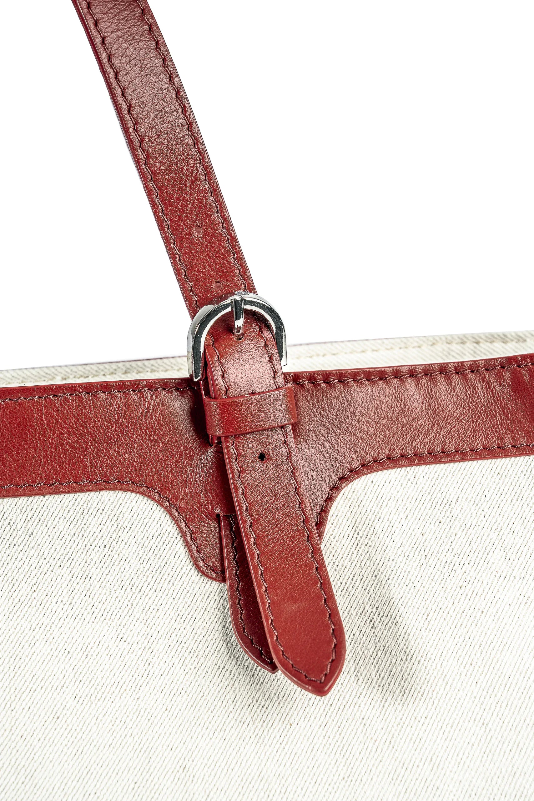 Il San Pietro Tote Bag – Red Logo
