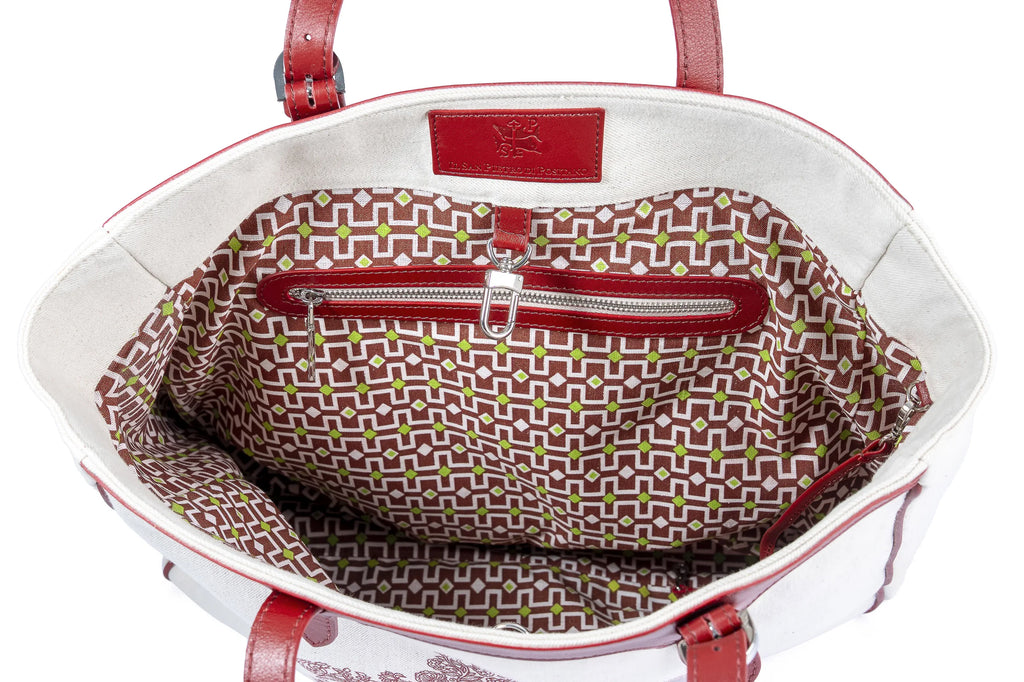 Il San Pietro Tote Bag – Red Logo