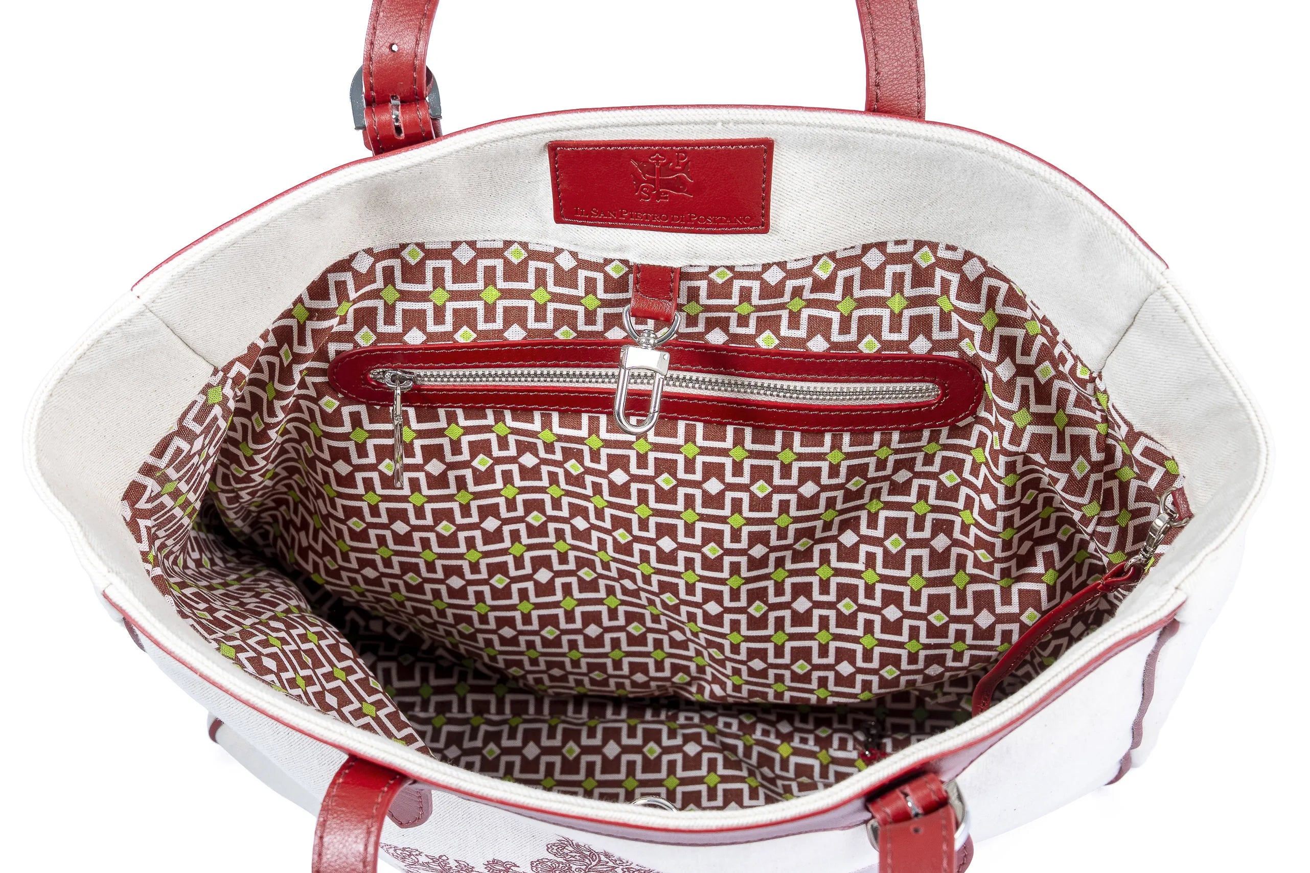 Il San Pietro Tote Bag – Red Logo
