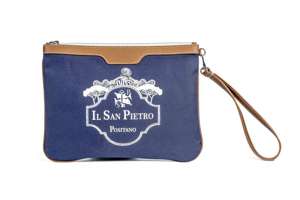 Il San Pietro Blue Clutch