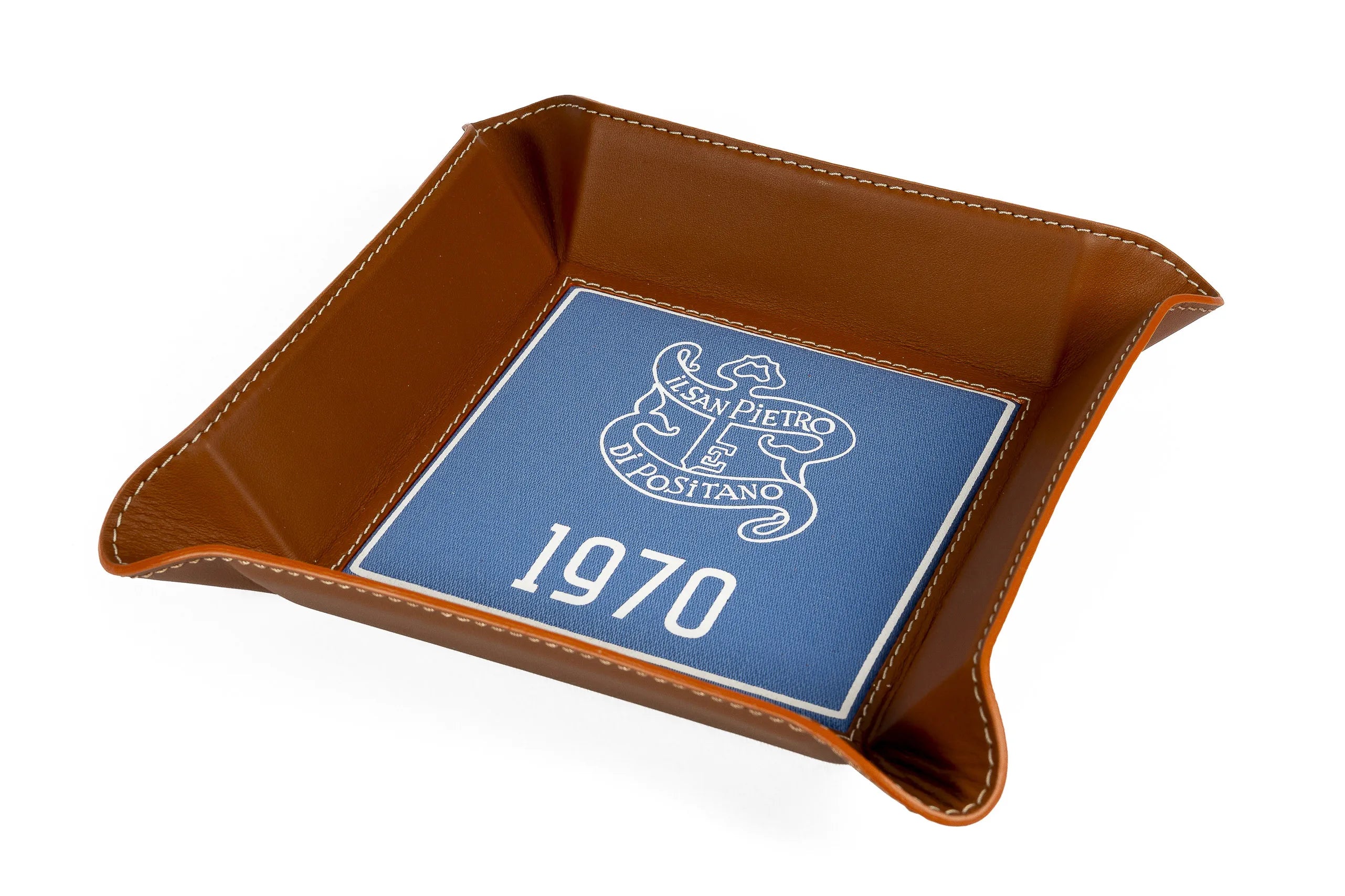Il San Pietro Leather Valet Tray 1970