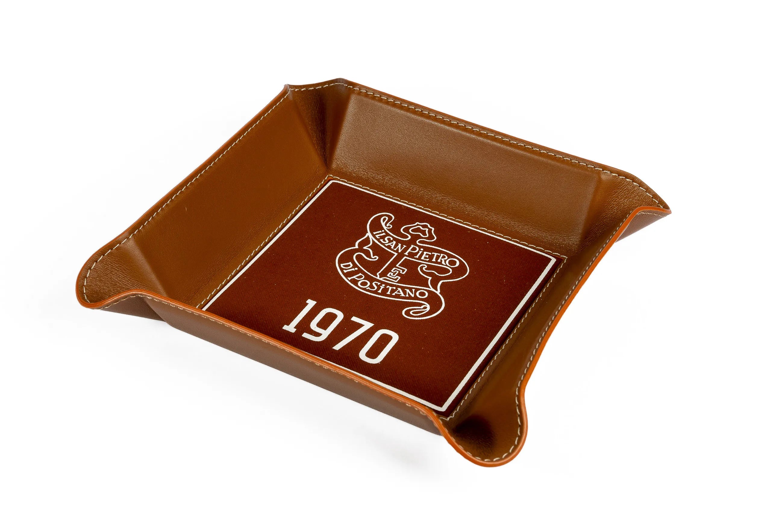 Il San Pietro Leather Valet Tray 1970