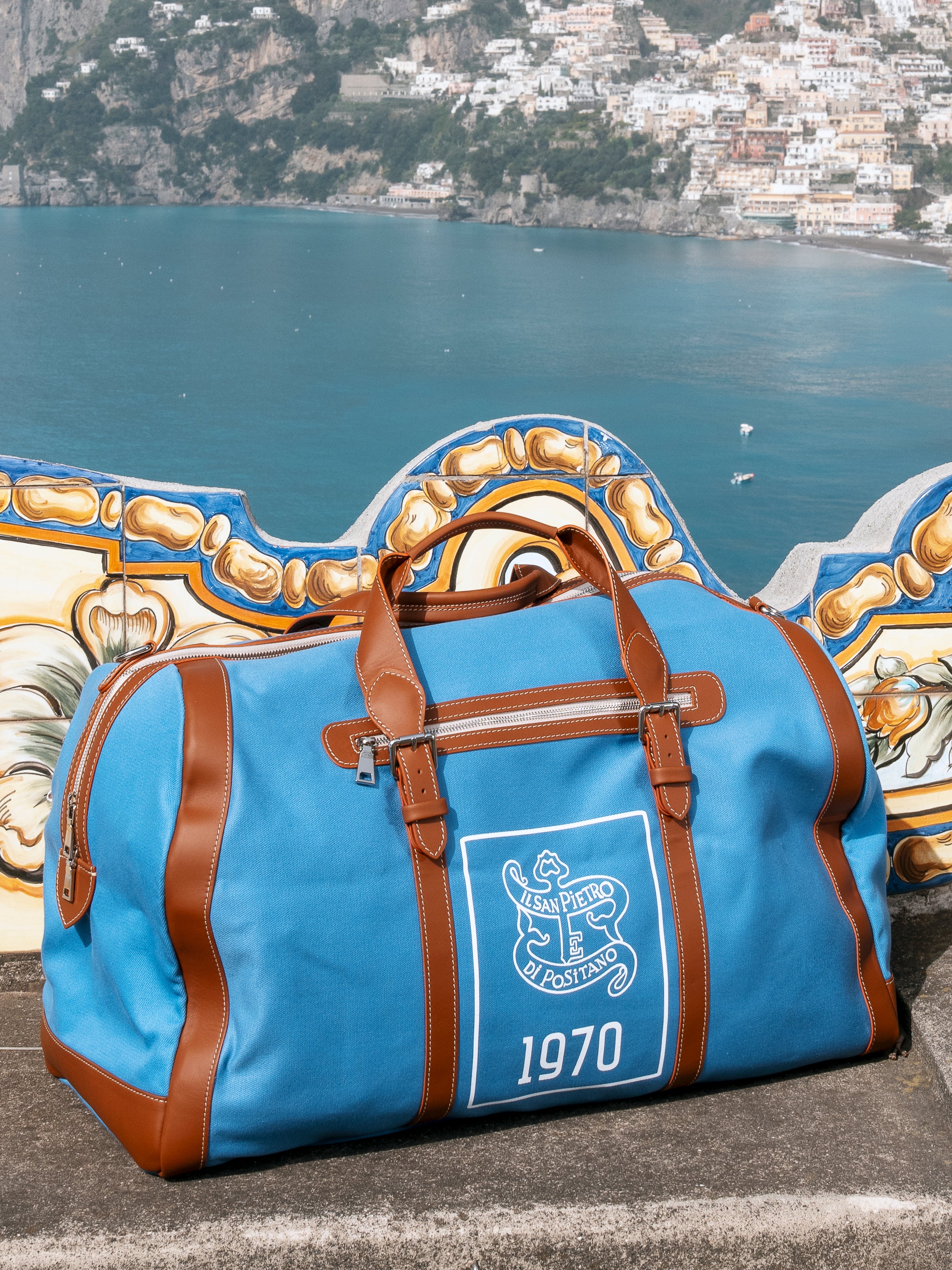 1970 Large Travel Bag – Il San Pietro di Positano